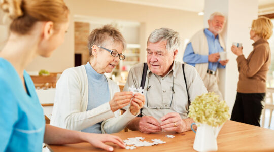 Vie sociale en maison de retraite