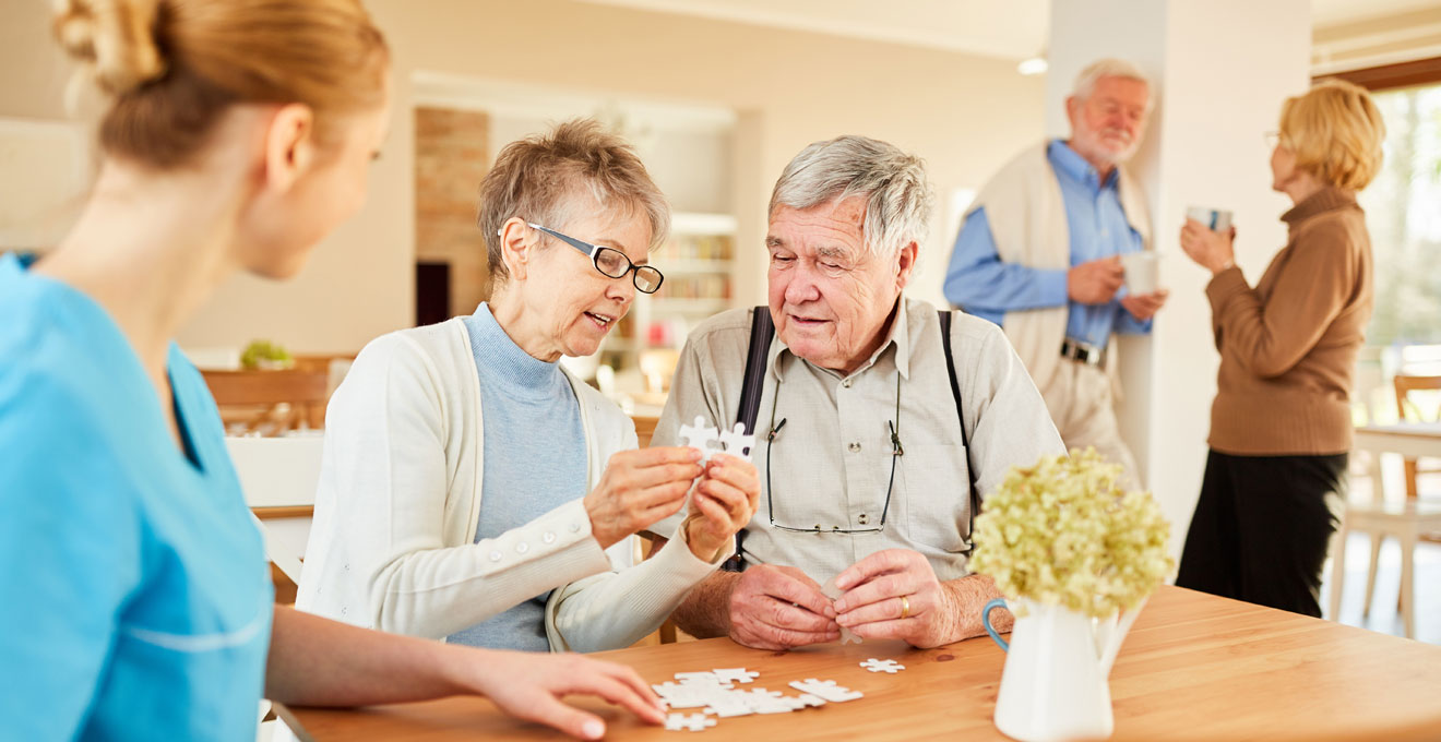 Vie sociale en maison de retraite